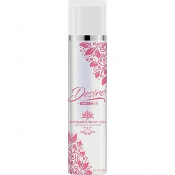 Гель SWISS NAVY Desire Sensual Arousal Cream возбуждающий, 74мл