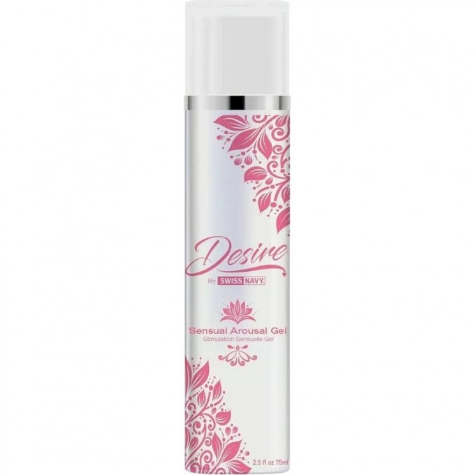 Гель SWISS NAVY Desire Sensual Arousal Cream возбуждающий, 74мл DESAR2.5 Гель SWISS NAVY Desire Sensual Arousal Cream возбуждающий, 74мл DESAR2.5