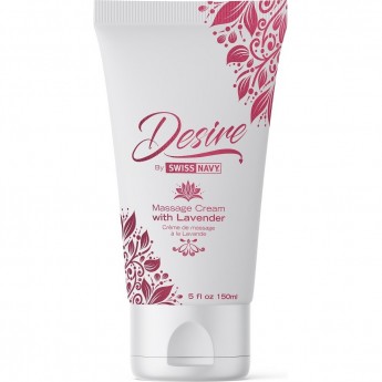 Крем массажный SWISS NAVY Desire Massage Cream Lavender с лавандой, 150мл