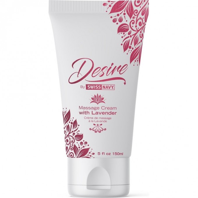Крем массажный SWISS NAVY Desire Massage Cream Lavender с лавандой, 150мл DESMC5 Крем массажный SWISS NAVY Desire Massage Cream Lavender с лавандой, 150мл DESMC5