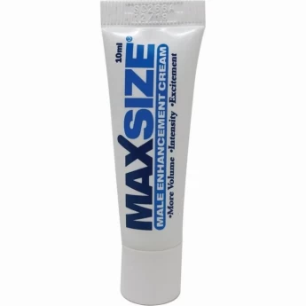 Крем MAXSIZE для улучшения мужской эрекции 10 мл.
