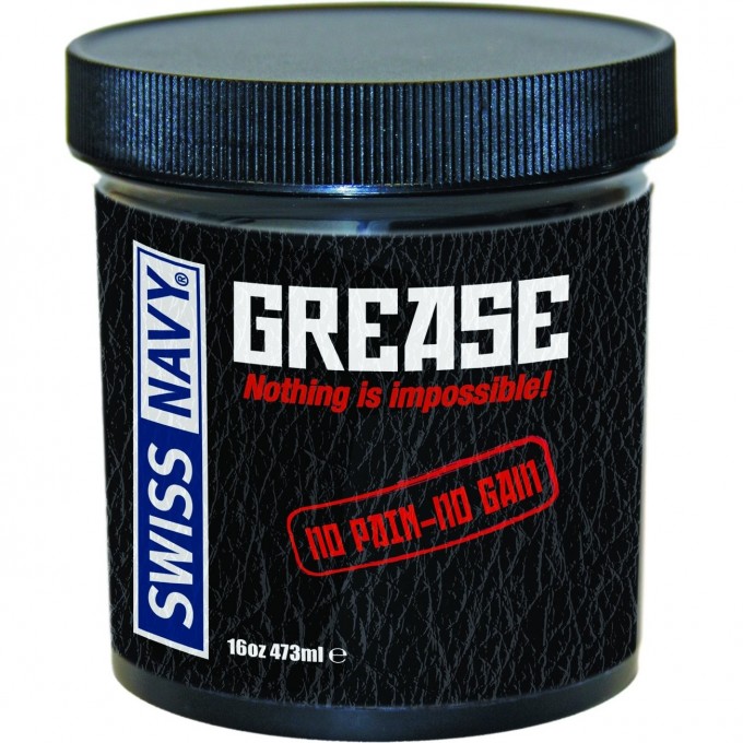 Крем SWISS NAVY Grease для фистинга 473 мл. SNOG16 Крем SWISS NAVY Grease для фистинга 473 мл. SNOG16