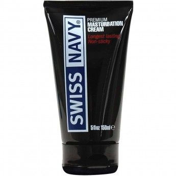 Крем SWISS NAVY Premium Masturbation для мастурбации 150 мл.