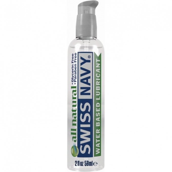 Лубрикант SWISS NAVY All Natural гипоаллергенный 10 мл. SNAN10ML Лубрикант SWISS NAVY All Natural гипоаллергенный 10 мл. SNAN10ML