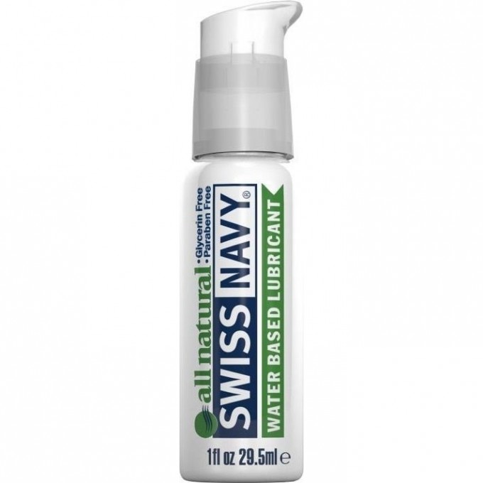 Лубрикант SWISS NAVY All Natural гипоаллергенный 1oz/30 мл. SNAN1 Лубрикант SWISS NAVY All Natural гипоаллергенный 1oz/30 мл. SNAN1