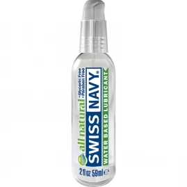Лубрикант SWISS NAVY All Natural гипоаллергенный 2oz/59 мл.