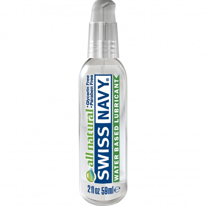 Лубрикант SWISS NAVY All Natural гипоаллергенный 2oz/59 мл. SNAN2 Лубрикант SWISS NAVY All Natural гипоаллергенный 2oz/59 мл. SNAN2