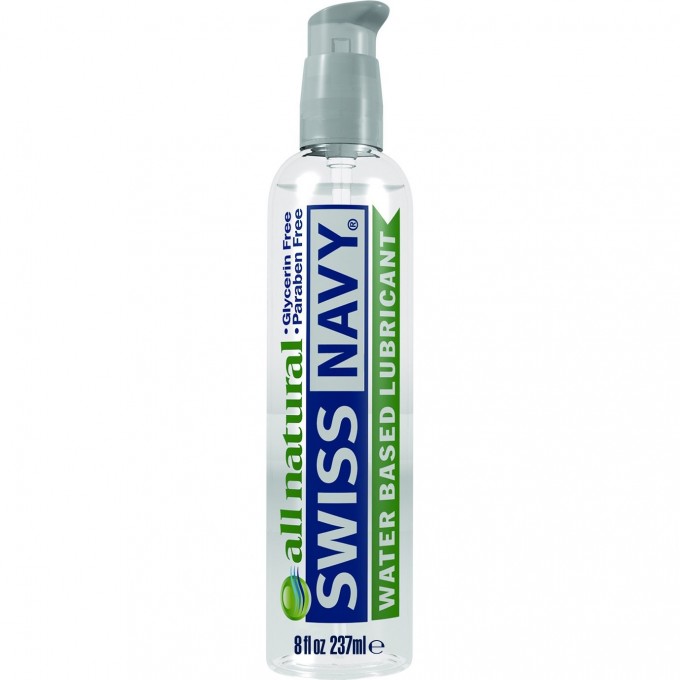 Лубрикант SWISS NAVY All Natural гипоаллергенный 8oz/237 мл. SNAN8 Лубрикант SWISS NAVY All Natural гипоаллергенный 8oz/237 мл. SNAN8