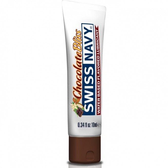 Лубрикант SWISS NAVY Chocolate Bliss со вкусом шоколада 10 мл. SNFCB10ML Лубрикант SWISS NAVY Chocolate Bliss со вкусом шоколада 10 мл. SNFCB10ML