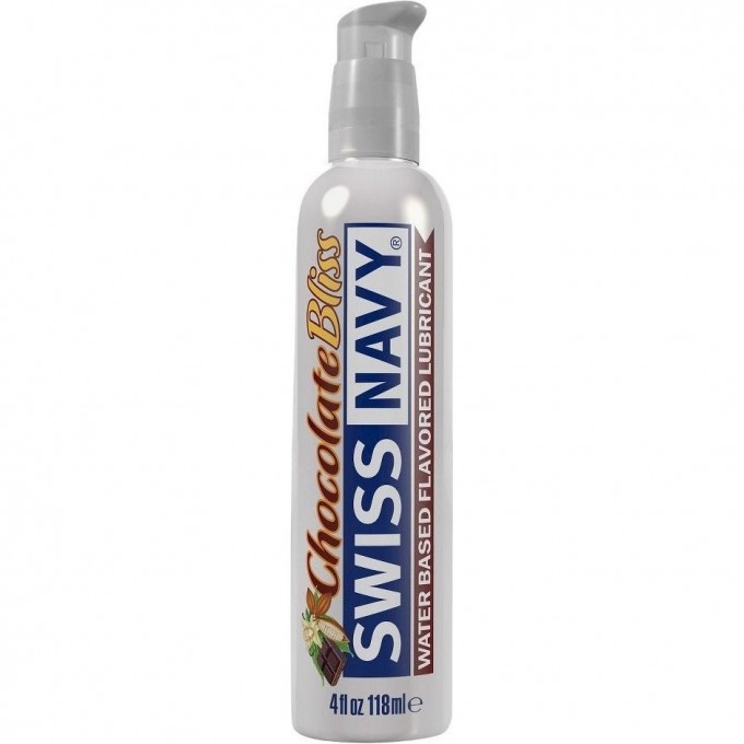 Лубрикант SWISS NAVY Chocolate Bliss со вкусом шоколада, 118 мл. SNFCB4 Лубрикант SWISS NAVY Chocolate Bliss со вкусом шоколада, 118 мл. SNFCB4