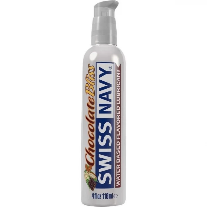 Лубрикант SWISS NAVY Chocolate Bliss со вкусом шоколада, 118 мл. SNFCB4