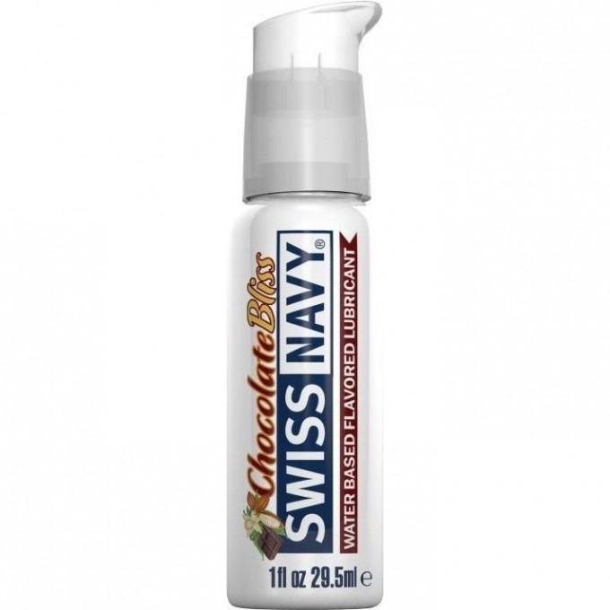 Лубрикант SWISS NAVY Chocolate Bliss со вкусом шоколада 1oz/30 мл. SNFCB1 Лубрикант SWISS NAVY Chocolate Bliss со вкусом шоколада 1oz/30 мл. SNFCB1