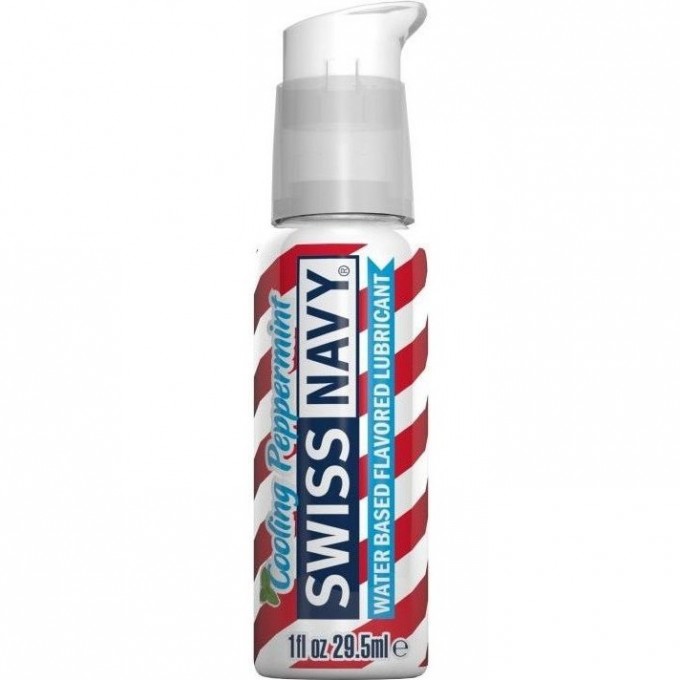 Лубрикант SWISS NAVY Cooling Peppermint с ароматом мятных конфеток 1oz/30 мл. SNFCP1 Лубрикант SWISS NAVY Cooling Peppermint с ароматом мятных конфеток 1oz/30 мл. SNFCP1