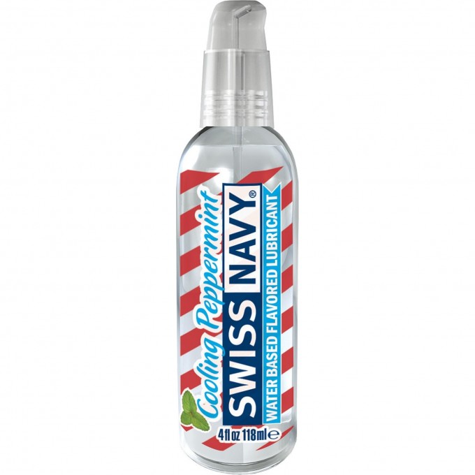 Лубрикант SWISS NAVY Cooling Peppermint с ароматом мятных конфеток 4oz/118 мл. SNFCP4 Лубрикант SWISS NAVY Cooling Peppermint с ароматом мятных конфеток 4oz/118 мл. SNFCP4
