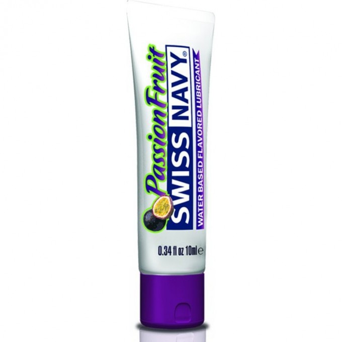 Лубрикант SWISS NAVY Passion Fruit Flavored Lubricant с ароматом маракуйя 10 мл. SNFPF10ML Лубрикант SWISS NAVY Passion Fruit Flavored Lubricant с ароматом маракуйя 10 мл. SNFPF10ML