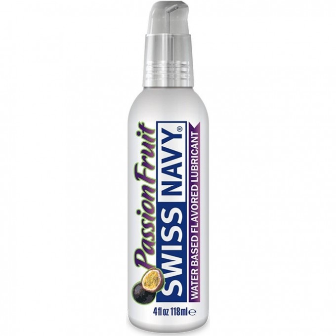 Лубрикант SWISS NAVY Passion Fruit Flavored Lubricant с ароматом маракуйя 4oz/118 мл. SNFPF4 Лубрикант SWISS NAVY Passion Fruit Flavored Lubricant с ароматом маракуйя 4oz/118 мл. SNFPF4