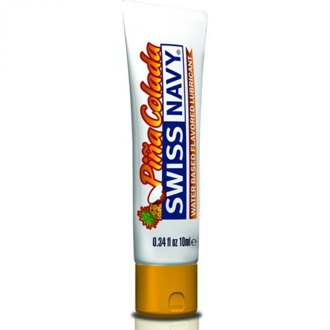 Лубрикант SWISS NAVY Pina Colada Flavored Lubricant с ароматом пина-колада 10 мл. SNFPC10ML Лубрикант SWISS NAVY Pina Colada Flavored Lubricant с ароматом пина-колада 10 мл. SNFPC10ML