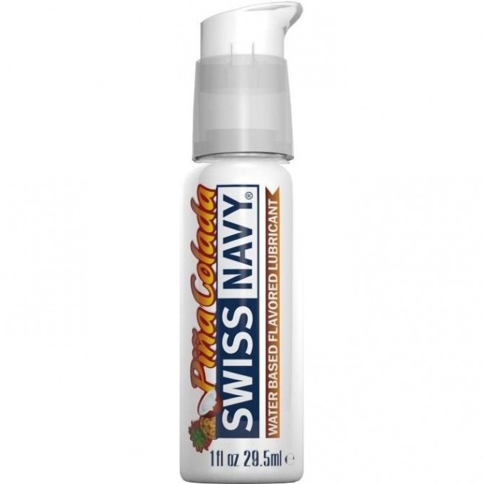 Лубрикант SWISS NAVY Pina Colada Flavored Lubricant с ароматом пина-колада 1oz/30 мл. SNFPC1 Лубрикант SWISS NAVY Pina Colada Flavored Lubricant с ароматом пина-колада 1oz/30 мл. SNFPC1