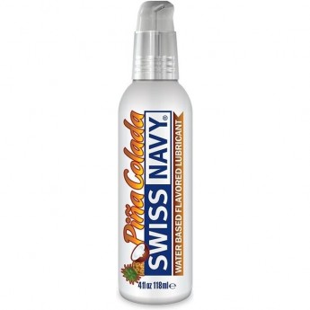Лубрикант SWISS NAVY Pina Colada Flavored Lubricant с ароматом пина-колада 4oz/118 мл.