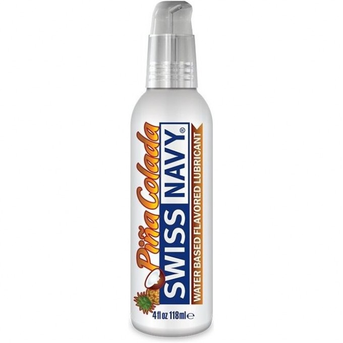 Лубрикант SWISS NAVY Pina Colada Flavored Lubricant с ароматом пина-колада 4oz/118 мл. SNFPC4 Лубрикант SWISS NAVY Pina Colada Flavored Lubricant с ароматом пина-колада 4oz/118 мл. SNFPC4