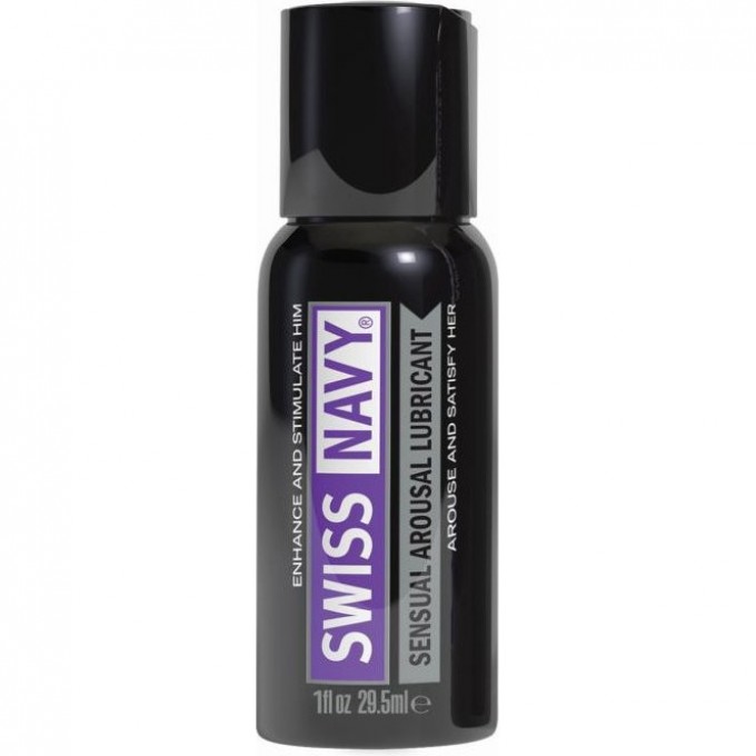 Лубрикант SWISS NAVY Sensual Arousal Lubricant возбуждающий 1oz/30 мл. SNAR1 Лубрикант SWISS NAVY Sensual Arousal Lubricant возбуждающий 1oz/30 мл. SNAR1