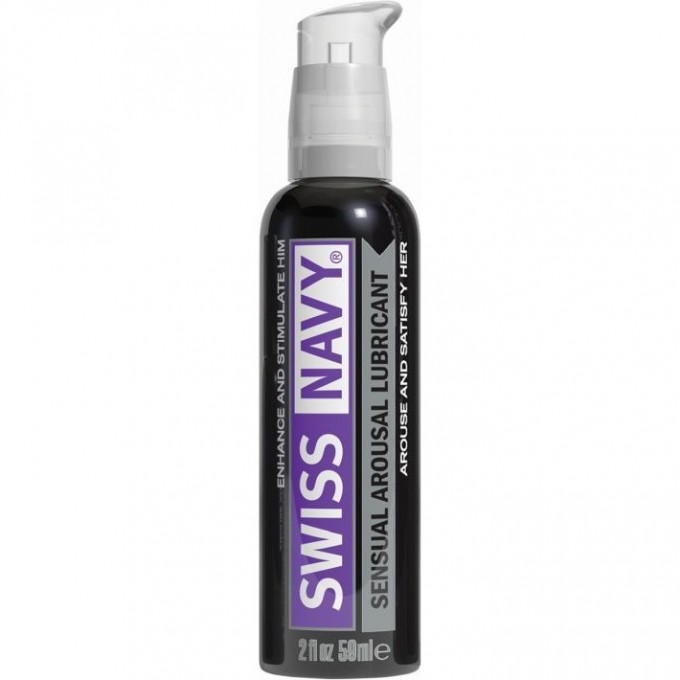 Лубрикант SWISS NAVY SENSUAL AROUSAL LUBRICANT возбуждающий 2oz/59 мл. SNAR2 Лубрикант SWISS NAVY SENSUAL AROUSAL LUBRICANT возбуждающий 2oz/59 мл. SNAR2