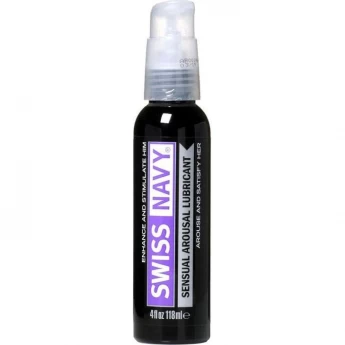 Лубрикант SWISS NAVY Sensual Arousal Lubricant возбуждающий 4 oz/119 мл.
