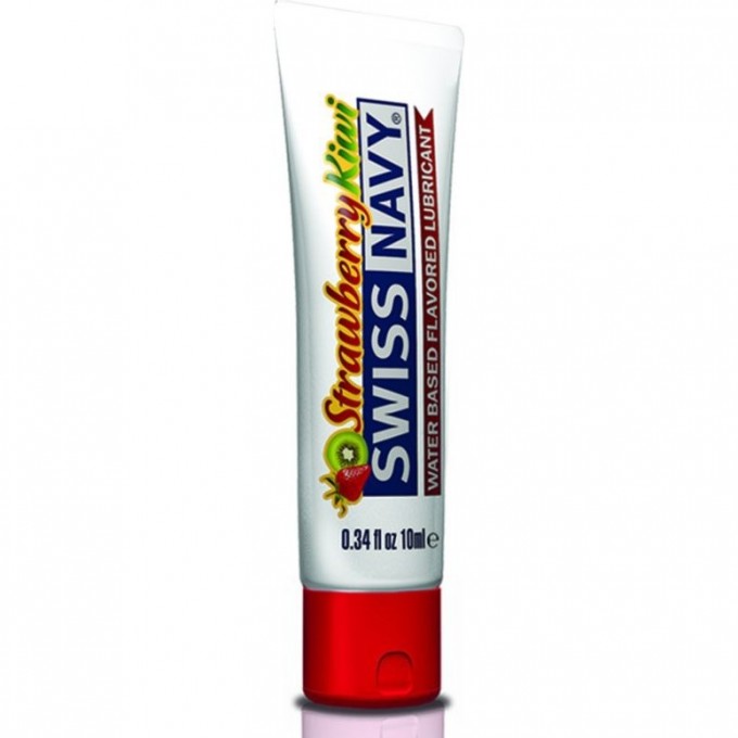 Лубрикант SWISS NAVY Strawberry Kiwi Flavored Lubricant с ароматом клубника-киви 10 мл. SNFSK10ML Лубрикант SWISS NAVY Strawberry Kiwi Flavored Lubricant с ароматом клубника-киви 10 мл. SNFSK10ML