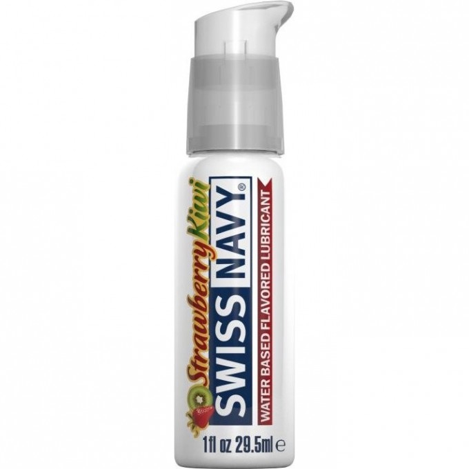 Лубрикант SWISS NAVY Strawberry Kiwi Flavored Lubricant со вкусом клубники и киви 1oz/30 мл. SNFSK1 Лубрикант SWISS NAVY Strawberry Kiwi Flavored Lubricant со вкусом клубники и киви 1oz/30 мл. SNFSK1
