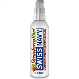 Лубрикант SWISS NAVY Strawberry Kiwi Flavored Lubricant со вкусом клубники и киви 4oz/118 мл.