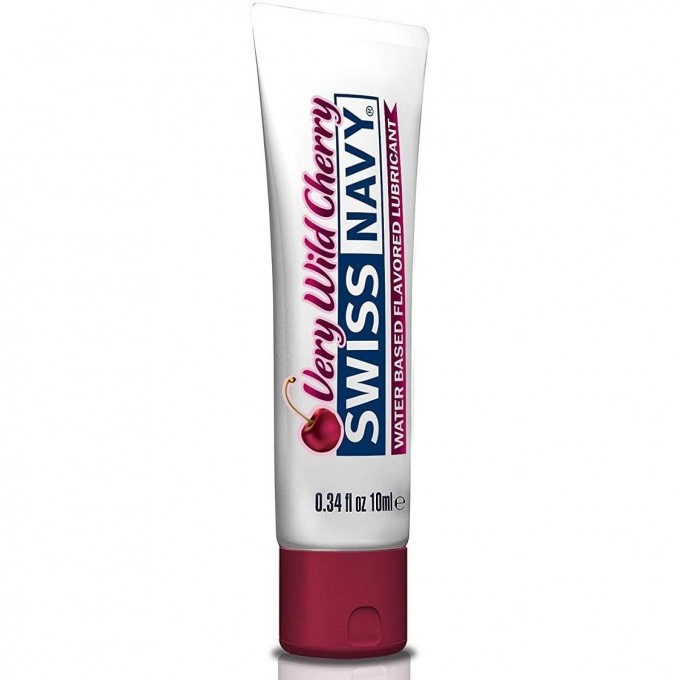 Лубрикант SWISS NAVY Very Wild Cherry Flavored Lubricant с ароматом вишни 10 мл. SNFVWC10ML Лубрикант SWISS NAVY Very Wild Cherry Flavored Lubricant с ароматом вишни 10 мл. SNFVWC10ML