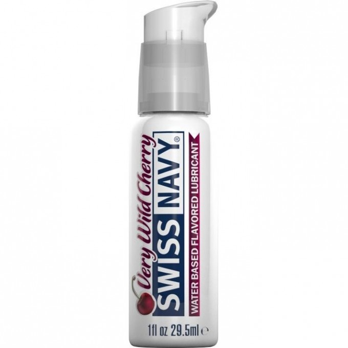 Лубрикант SWISS NAVY Very Wild Cherry Flavored Lubricant с ароматом вишни 1oz/30 мл. SNFVWC1 Лубрикант SWISS NAVY Very Wild Cherry Flavored Lubricant с ароматом вишни 1oz/30 мл. SNFVWC1