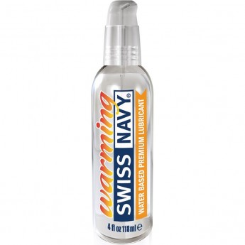 Лубрикант SWISS NAVY Warming Lubricant с разогревающим эффектом 4oz/118 мл.