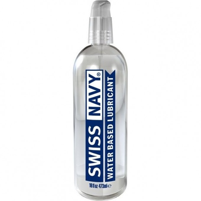 Лубрикант SWISS NAVY Water-Based Lubricant на водной основе 16oz/473 мл. SNWB16 Лубрикант SWISS NAVY Water-Based Lubricant на водной основе 16oz/473 мл. SNWB16