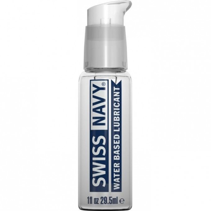Лубрикант SWISS NAVY Water-Based Lubricant на водной основе 1oz/30 мл. SNWB1 Лубрикант SWISS NAVY Water-Based Lubricant на водной основе 1oz/30 мл. SNWB1
