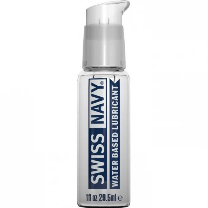 Лубрикант SWISS NAVY Water-Based Lubricant на водной основе 1oz/30 мл. SNWB1 Лубрикант SWISS NAVY Water-Based Lubricant на водной основе 1oz/30 мл. SNWB1