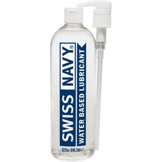 Лубрикант SWISS NAVY Water-Based Lubricant на водной основе 32oz/948.3 мл. SNWB32 Лубрикант SWISS NAVY Water-Based Lubricant на водной основе 32oz/948.3 мл. SNWB32