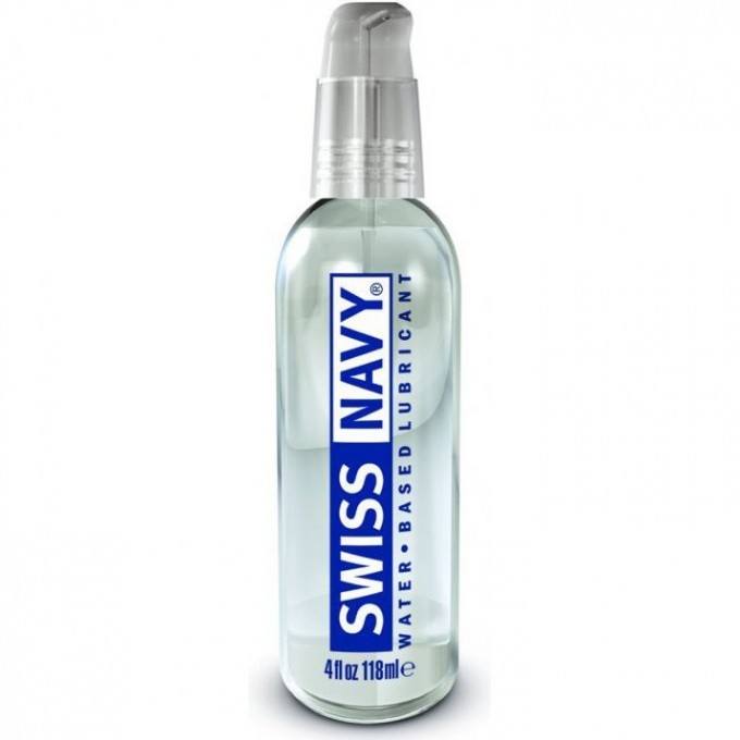Лубрикант SWISS NAVY Water-Based Lubricant на водной основе 4oz/118 мл. SNWB4 Лубрикант SWISS NAVY Water-Based Lubricant на водной основе 4oz/118 мл. SNWB4