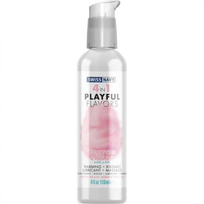 Массажный гель для тела SWISS NAVY PLAYFUL FLAWORS 4 в 1, 29,5 мл SN4N1FCC1 Массажный гель для тела SWISS NAVY PLAYFUL FLAWORS 4 в 1, 29,5 мл SN4N1FCC1