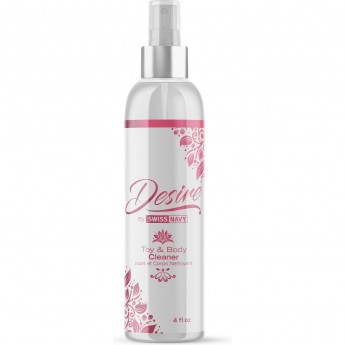 Очищающий спрей для игрушек и тела SWISS NAVY Desire Toy & Body Cleaner 118мл