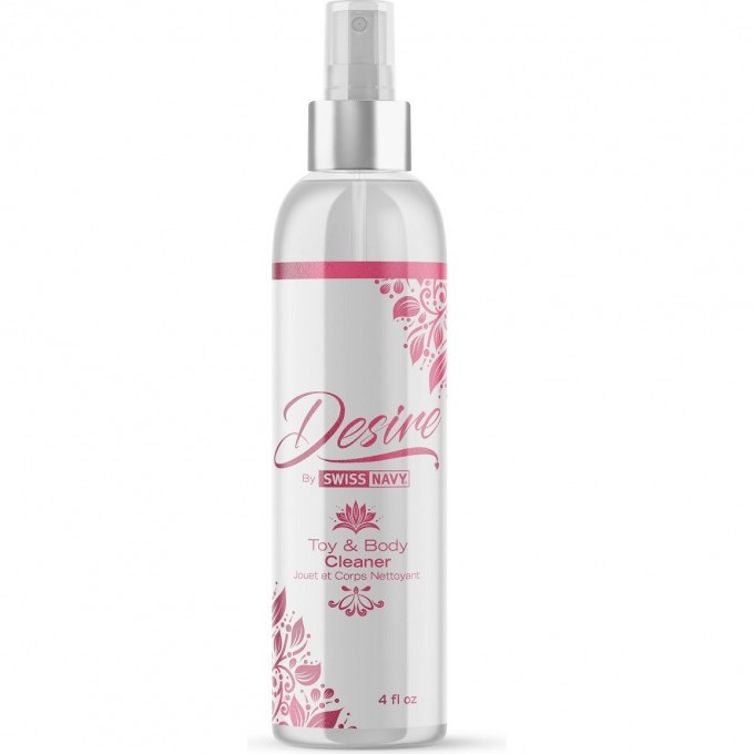 Очищающий спрей для игрушек и тела SWISS NAVY Desire Toy & Body Cleaner 118мл DESTB4 Очищающий спрей для игрушек и тела SWISS NAVY Desire Toy & Body Cleaner 118мл DESTB4