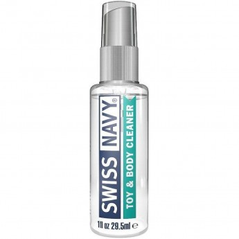 Очищающий спрей SWISS NAVY Toy & Body Cleaner для игрушек 30 мл.