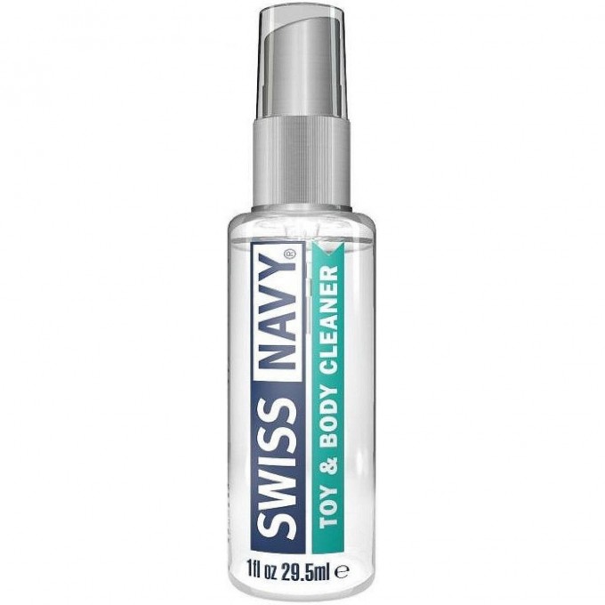 Очищающий спрей SWISS NAVY Toy & Body Cleaner для игрушек 30 мл. SNTB1 Очищающий спрей SWISS NAVY Toy & Body Cleaner для игрушек 30 мл. SNTB1