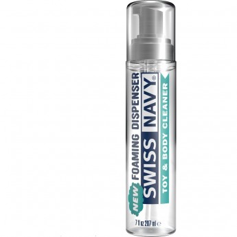 Тойклинер-пенка SWISS NAVY Toy & Body Cleaner 207 мл.