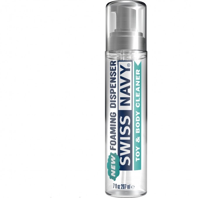 Тойклинер-пенка SWISS NAVY Toy & Body Cleaner 207 мл. SNTB7OZ Тойклинер-пенка SWISS NAVY Toy & Body Cleaner 207 мл. SNTB7OZ