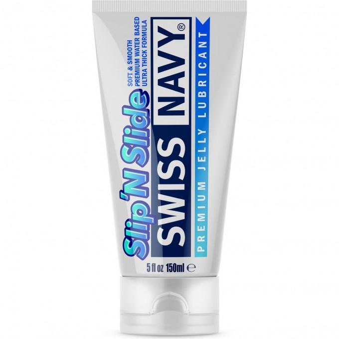 Увлажняющий гель для тела SWISS NAVY Slip'N Slide Premium Jelly 59 мл SNSLIP2 Увлажняющий гель для тела SWISS NAVY Slip'N Slide Premium Jelly 59 мл SNSLIP2